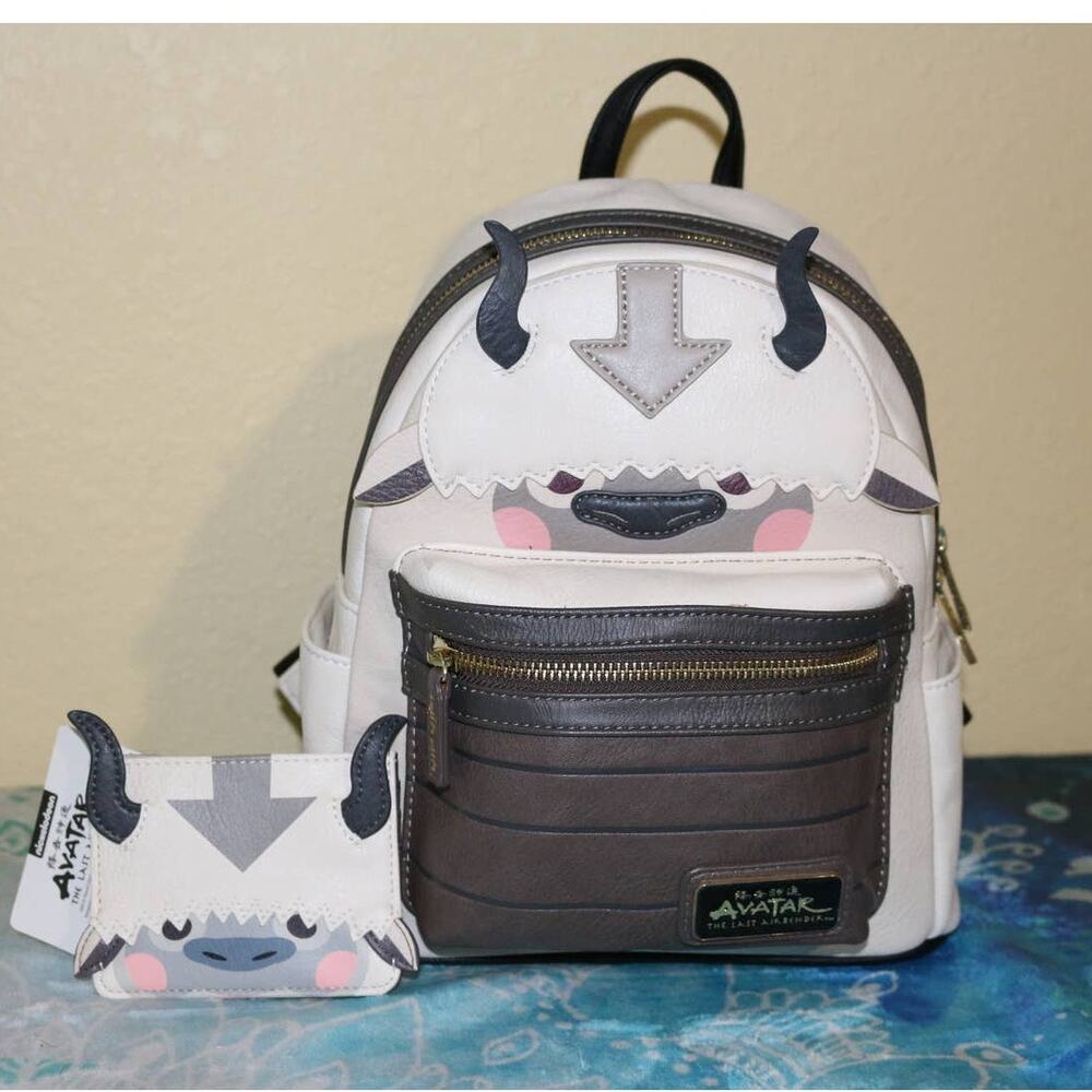 NWT Appa Mad Engine Backpack Set